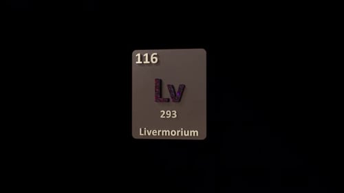 Tabla periódica de Livermorium