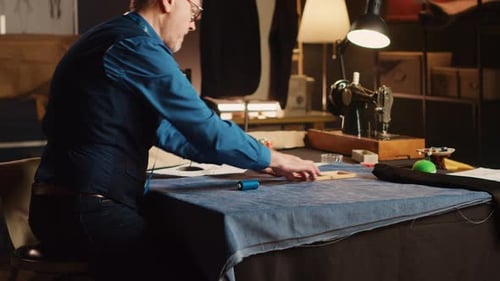 Couturier auf der Suche nach Artikeln