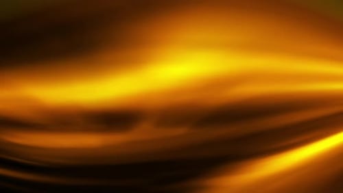 a blurry image of yellow sun effect in dark background