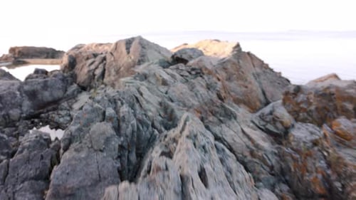 Drone Point View Rugged Active Lifestyle