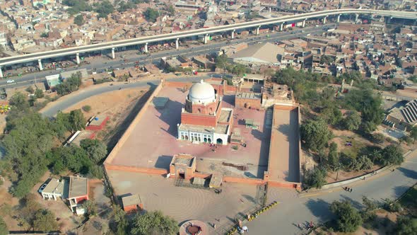 Shrine of Bahauddin Zakariya, Multan, Buildings Stock Footage ft ...
