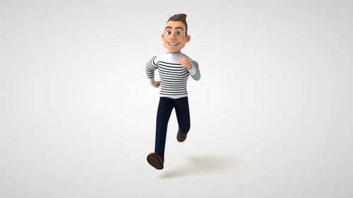 Fun cartoon character