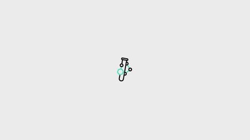Chemist Animated Icon