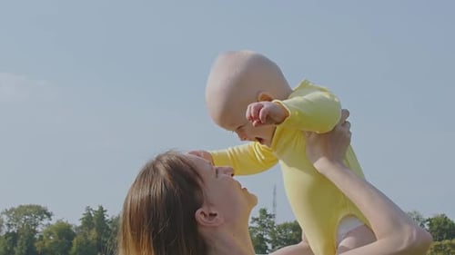 Mom Throws Up Her Baby Boy In City Park 2