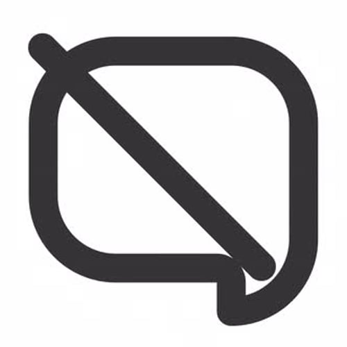 Message Off Animation Icon
