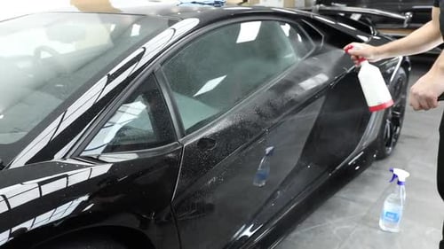 Car Detailing Process