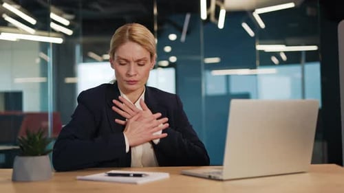 Concepts of Panic Heart Attack Thoracic Osteochondrosis Asthma and Wellness