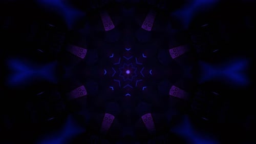 Futuristic Neon Motion Background