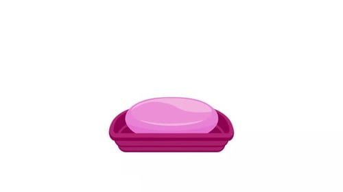 Soap Element Alpha Animation