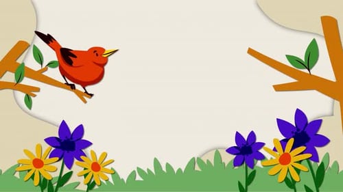 First Day Of Spring Background