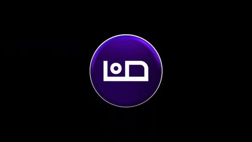 Modern 3D Circular Logo Reveal Animation