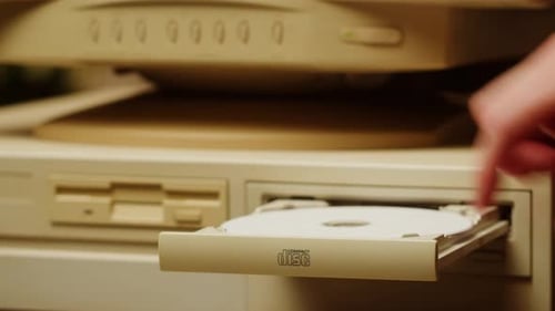 Utilisation du disque CD Circle pour un ancien ordinateur