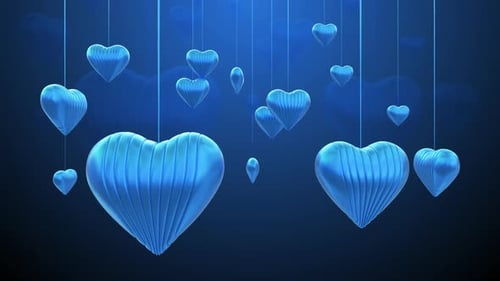 Valentains Day Background Loop