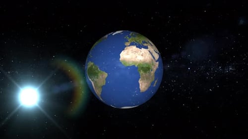 Planet and solar system. 2783
