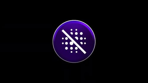 Blur Off Symbol