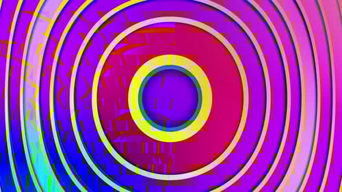 Abstract gradient Circle background