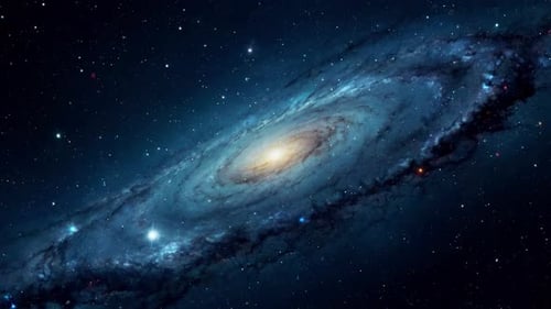 Weltraumgalaxie