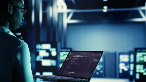 Manager Runs Code in Data Center