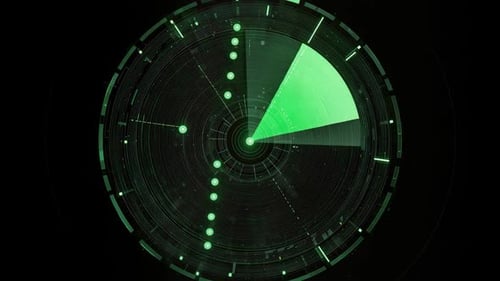 Drone Radar Hud