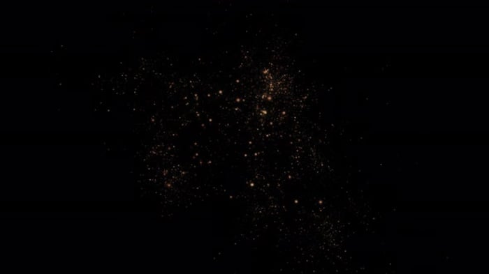 Glowing Dust Particle, Backgrounds Motion Graphics ft. dust alpha ...