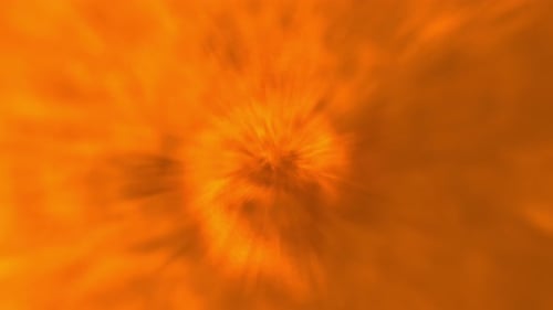 Dynamic Abstract Glowing Energy Vortex Background