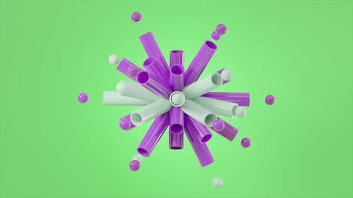 3D Abstract background