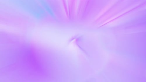 Bluish Glowing Rays