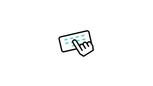 Keyboard Animated Icon