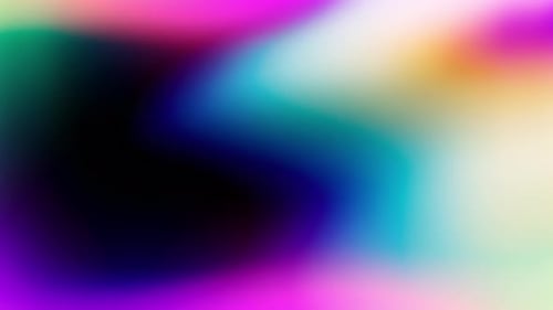 Abstract Fluid Color Gradient Animated Background