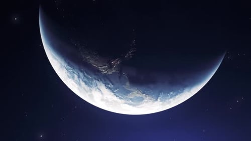 View of the Milky Way