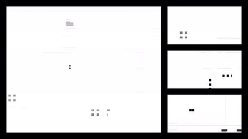 Synergy Collection: Looping background animation of dynamic color changing blocks with red, green, y