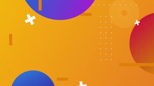 Vídeo de fundo do Modelo de Apresentação de Gráficos em Movimento