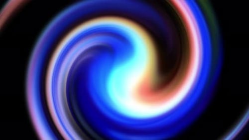 Abstract Flowing Hypnotic Liquid Light Swirl Motion 03