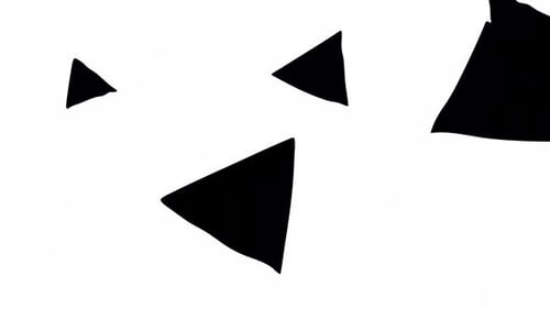 Dynamic Geometric Triangles Reveal Animation