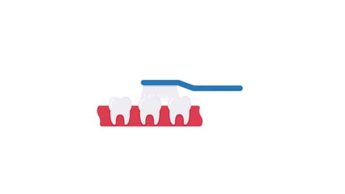 Tooth Wash Element Alpha Animation
