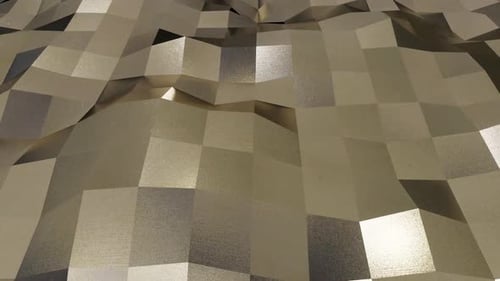 Gold Background Loop