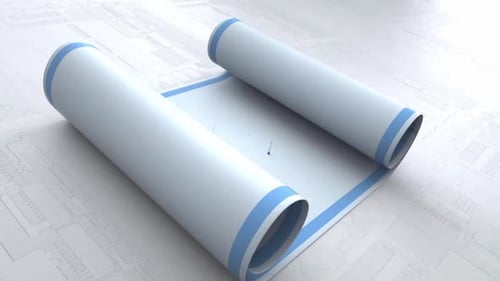 Architects and engineers brainstorm, plan the design of construction projects and draw up the struct