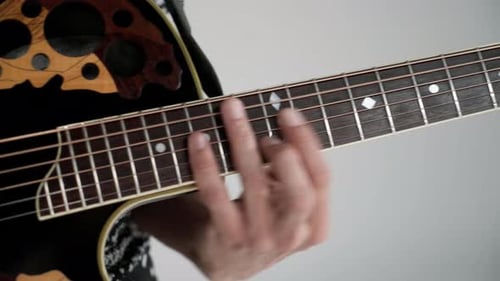 Guitar in a Studio 3