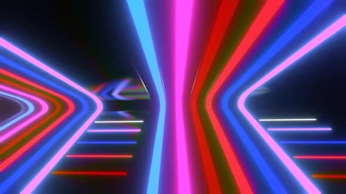 Hintergrund: abstrakte Bewegungsvideoschleife