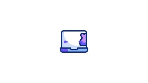 Laptop Animated Icon