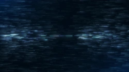Abstract Futuristic Light Speed Data Stream Background