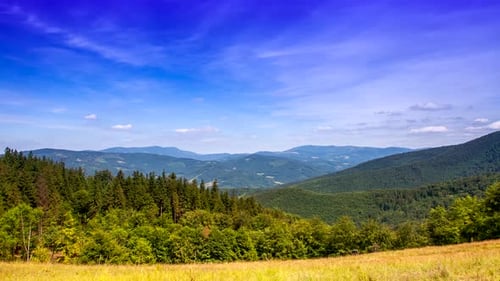 Carpathian time lapse, photos taken in Beskid mountains.