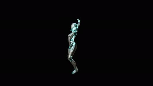 22 Animationen, Hip-Hop-Tanz, Ai, Mensch, 4K