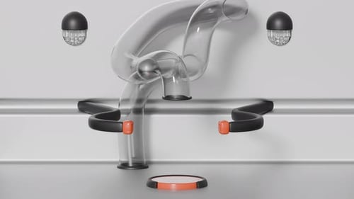 Animation mit 3D-Loop-Formen in Scheiben schneiden