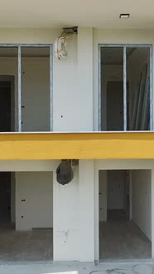 Vertical Video Urban Evolution HighRise Residences Underway in Alanya Turkey