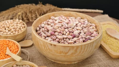 Kidney Beans Close Up