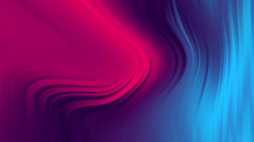 Vibrant Fluid Abstract Motion Background Loop
