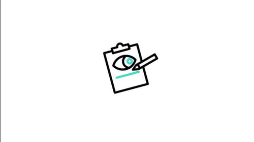 Eye Test Animated Icon