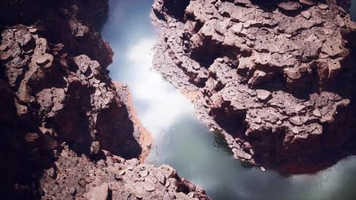 Colorado River Canyon Near Moab