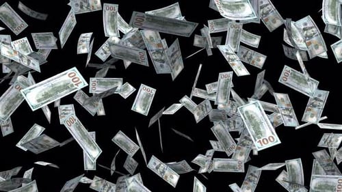 Falling Dollars Loop Alpha